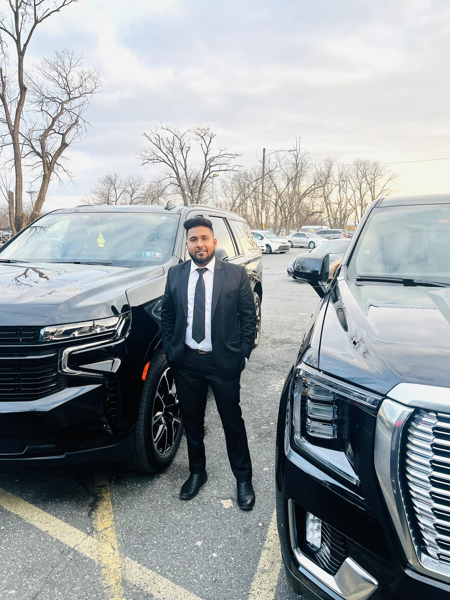 Professional chauffeur